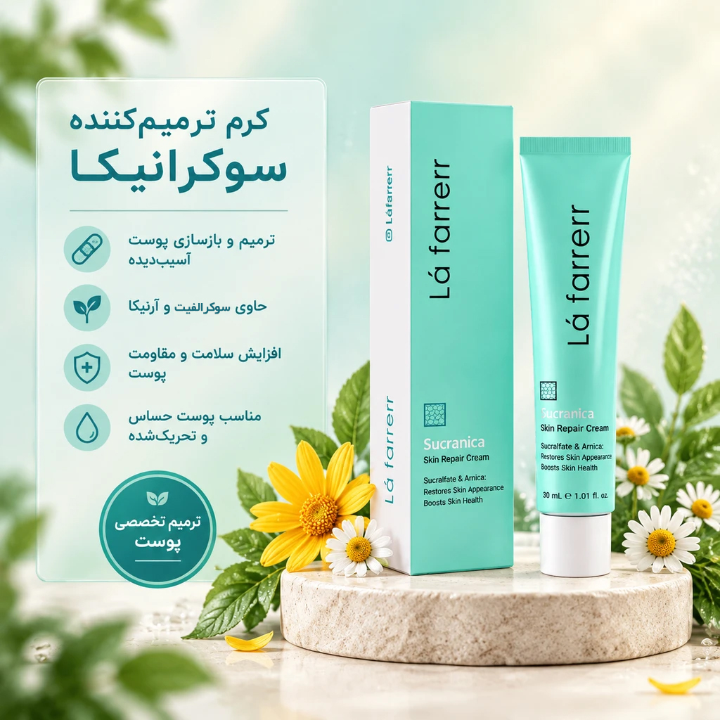 کرم ترمیم کننده پوست سوکرانیکا لافارر